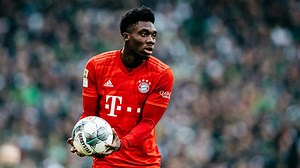 Watch: All of Alphonso Davies' goals and assists in 2019/20 for Bayern Munich