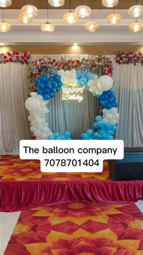 birthday decoration #youtubefeed #youtubeshorts #shortsfeed #shortvideo #balloonartist #funny