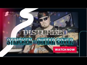 Distrubed - Stricken (Guitar Cover)