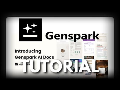 Genspark AI Tutorial for Beginners (2026 Step-by-Step)