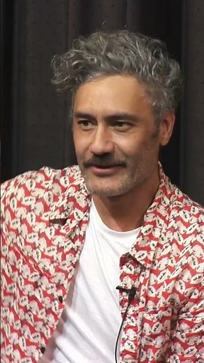 Taika Waititi talks through his writing process with AFI Fellows.