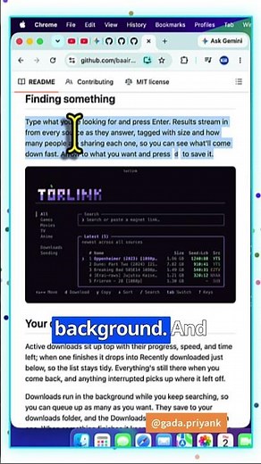 TorLink - One stop solution for torrent users!!