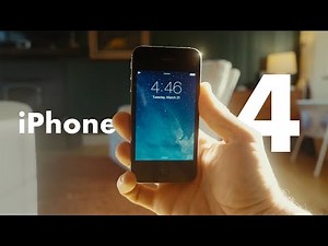 Filming with an iPhone 4 in 2023