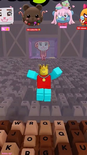 Tried Different Ways to Hide from the Boss and Found One That Worked!!!#roblox #keyboardescaperun