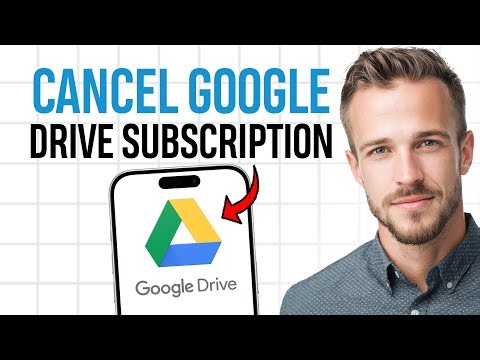 How to Cancel a Google Drive Storage Plan on Phone 2026 (Cancel Google Drive Storage Subscription) ✅