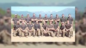 Solemn procession for fallen firefighters | CNN