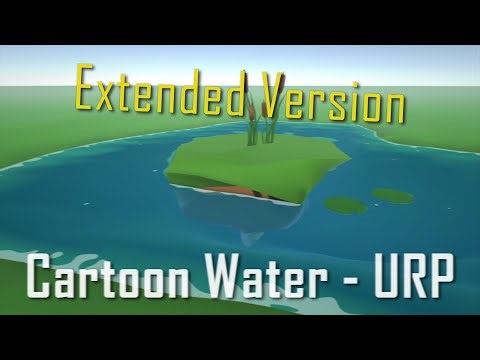 Cartoon Water - URP - Extended Version | Unity Asset Store