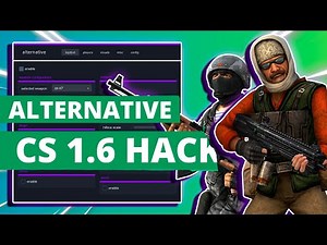 Nuevo🎉 (Hack Mod Menu) Para Counter-Strike 1.6 Steam / No Steam Wall | Aim Alternative 2023 ✨