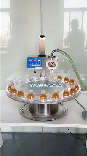Tabletop Honey Bottling Machine