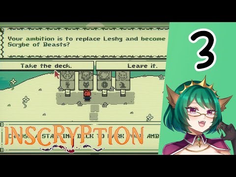 VOD 10/28/25: Inscryption (Part 3)