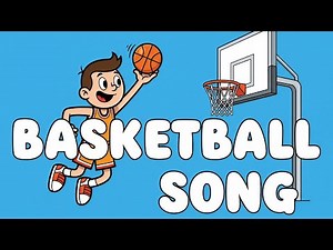Basketball Song and Lyrics Video! Teaching Sports - Fun Songs for Teachers, Parents, and Kids!