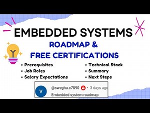 EMBEDDED SYSTEMS FREE CERTIFICATIONS & ROADMAP IN TAMIL EMBEDDED SYSTEMS JOB ROLES, SALARY AND GUIDE