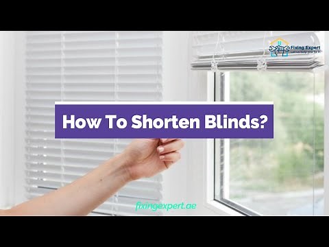 How To Shorten Blinds? | DIY Tips & Techniques To Follow 2022