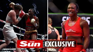 Claressa Shields admits ‘egos’ stop boxers from following her to MMA