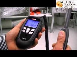 Kimo HD 100 Thermo Hygrometer Relative Humidity Dew Point Meter
