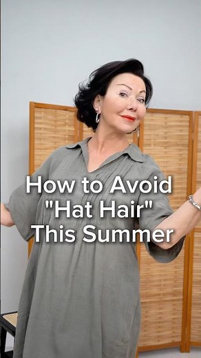 How to Avoid “Hat Hair” This Summer