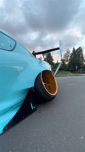 Back in the Stance Game with RX8