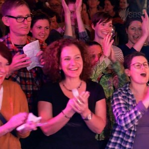 We went to Sydney's Welcome Choir - an all-genders, all-ages choir group in Newtown for people of any singing ability. | SBS Australia