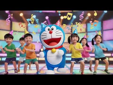 Doraemon, Doraemon, round and blue, From the future, just for you! // doraemon rhymes 
