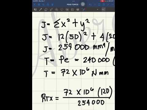 Steel Design - Eccentric Connection bolts