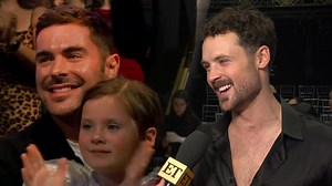 223K views · 3.5K reactions | Dylan Efron reacts to brother Zac finally making it to the ballroom on 'Dancing With the Stars' and shares why it was a "full-circle" moment. | Entertainment Tonight | Facebook