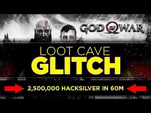 God Of War 4 Glitch - Infinite HackSilver Enchantments and Resources (LOOT CAVE)