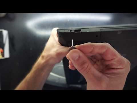 How to Enter the Bios on a Lenovo V310