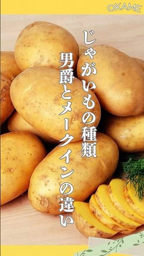 知らなきゃ損！じゃがいもの品種で料理の仕上がりが変わる✨ #じゃがいも #男爵 #メークイン #野菜の豆知識 #料理の豆知識 #料理初心者 #食材の違い #料理好きな人と繋がりたい #家庭料理