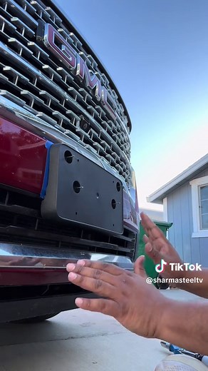 How to Install a Front License Plate Bracket on a Car