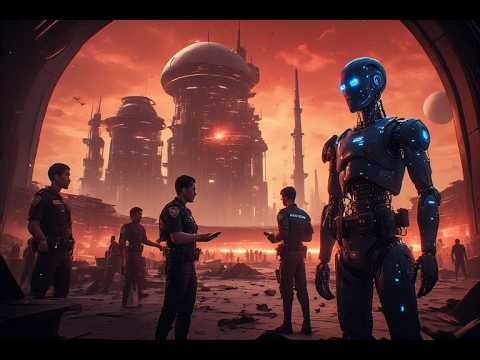 🌋🤖 Inferno by Roger MacBride Allen | Asimov Universe Robots, Chaos & Political Thriller Explained 🔥