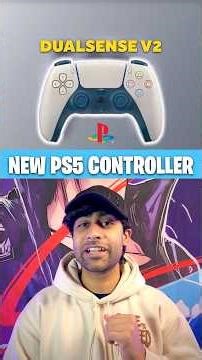 PS5 DualSense V2: The Upgrade We All Needed! 🎮🔥#shorts