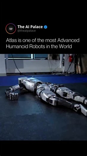 AI | ChatGPT | Technology on Instagram: "Atlas is a next-level robot built by Boston Dynamics to move like a human. It can run, jump, and even land backflips while staying balanced. What makes Atlas special is its ability to think and adapt in real time, thanks to smart sensors and AI. It doesn’t just follow basic commands — it reacts to its environment. With powerful motors and advanced algorithms, Atlas can handle everything from parkour moves to warehouse tasks, giving us a glimpse of how rob