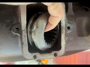 Stuck Shift Collar on a Dodge Ram Dana 60 CAD Axle? Here's the Fix.
