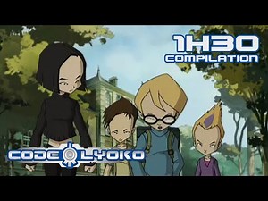 Jeremy too smart for school - EPISODES COMPILATION CODE LYOKO