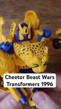 Cheetor Transformers Beast Wars 1996