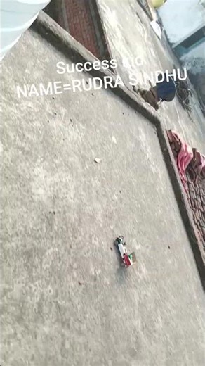 A mini homemade tractor