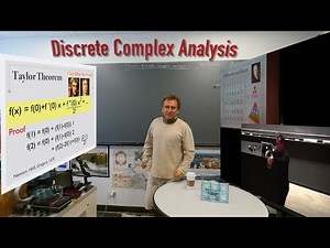 Some Discrete Complex Analysis