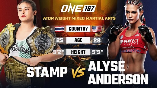 Savage Striking Stamp vs. Alyse Anderson | Full Fight Replay