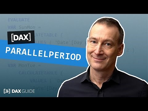 PARALLELPERIOD - DAX Guide