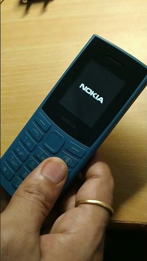 basic phone Nokia 106 4G all settings #shorts