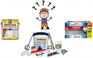 Differences between Epoxy Garage Floor Paint and Epoxy Coatings