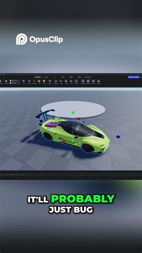Make ANY Part Spin 360° in Roblox Studio 🔥 (Easy) | #shorts