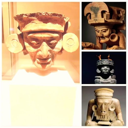 Aztec sun Gods rep 5 sun cycle ages #aztecgods #sungod #aztecas #aztec #aztecas #aztechistory