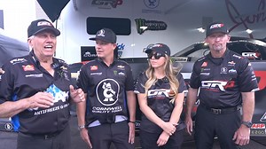 Vegas 4-Wide Qualifying is in the books! Graham Rahal Performance | Cornwell Tools | Chevy | Hendrick | PEAK | Monster | Austin Prock | Jack Beckman | John Force Racing