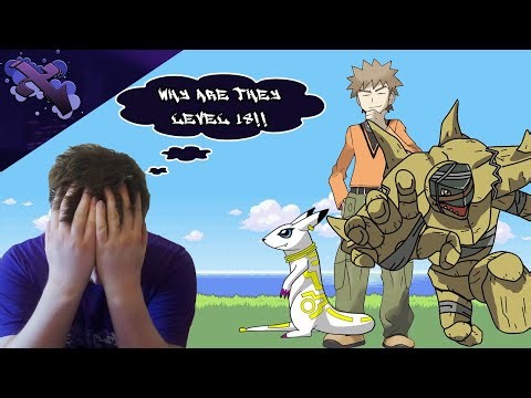 Brock Has Digimon?! - Digimon Nova Red (Pokémon Fire Red Rom Hack)