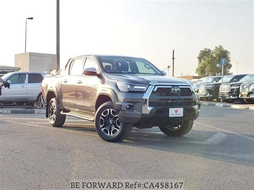 BE FORWARD : 2022 TOYOTA Hilux