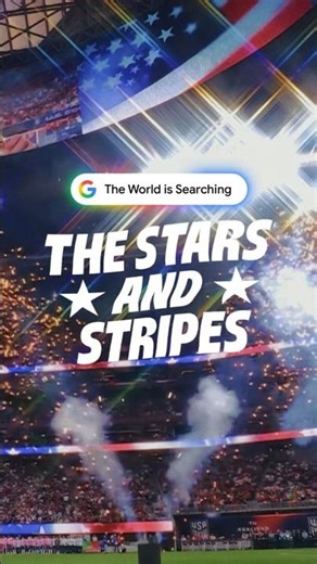 Their turf. Their time. This is ‪@ussoccer‬ 🦅 #GooglePartner