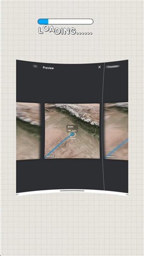 How to Create 3D Map Animation 🌎|