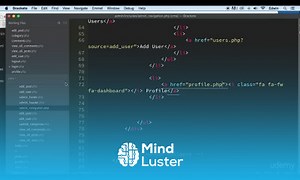 Mind Luster - Learn 1 Creating the Profile Page CMS PROFILE PHP COURSE CMS PROJECT