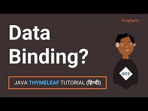 Two-Way Data Binding - Spring Boot Thymeleaf Tutorials in Hindi || #09